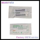 rfid Animal ID Microchips with dispossable needle (2.12X12mm)