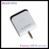 UHF RFID reader for smart phone via 3.5mm audio jack