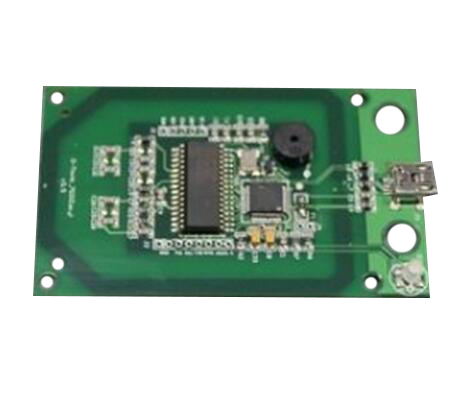 ISO 14443A NFC reader module